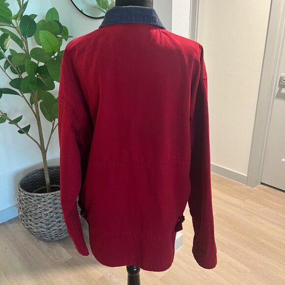 Vintage Cherokee Womens Barn Chore Coat Jacket Lined Sz Medium Farmhouse Classic - Picture 4 of 7